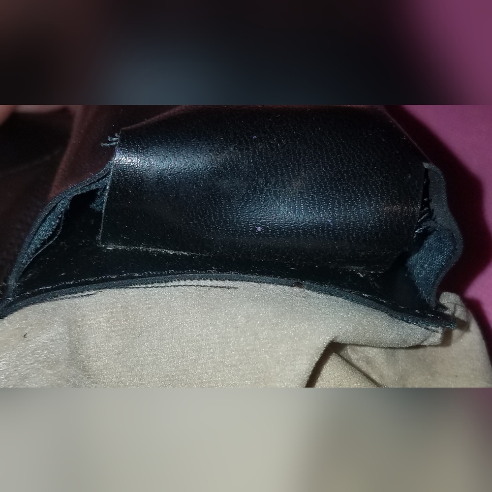 Brahmin Black Leather Tote Tuscan Pecan Melbourne Susana Collection - Picture 17 of 17